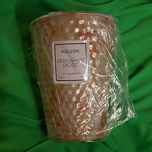 Voluspa Bergamont Rose Handpoured Cocowax Candle